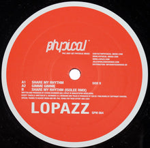 Load image into Gallery viewer, Lopazz : Share My Rhythm E.P. (12", EP)