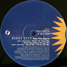 Load image into Gallery viewer, Giant City : Feel The Spirit (12")