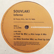Load image into Gallery viewer, Souvlaki : Inferno (12", Promo)