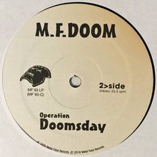 Load image into Gallery viewer, MF Doom : Operation: Doomsday (2xLP, Album, RE, Ori)