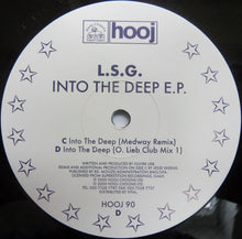 Load image into Gallery viewer, L.S.G. : Into The Deep E.P. (2x12", EP, Gen)