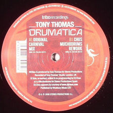 Load image into Gallery viewer, Tony Thomas : Drumatica (12")