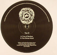 Load image into Gallery viewer, Von D : Cross of Hendaye / Finis Gloriae Mundi (12", Single)