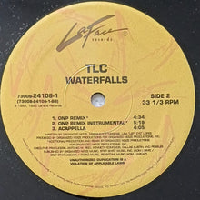 Load image into Gallery viewer, TLC : Waterfalls (12", RE)