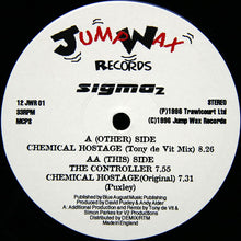 Load image into Gallery viewer, Sigma 2 : Chemical Hostage / The Controller (12")