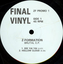 Load image into Gallery viewer, Z-Formation : Brutal E.P. (12", EP, Promo)