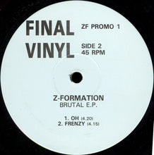 Load image into Gallery viewer, Z-Formation : Brutal E.P. (12", EP, Promo)