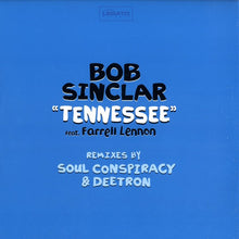 Load image into Gallery viewer, Bob Sinclar Feat. Farrell Lennon : Tennessee (12")