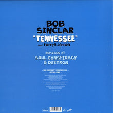 Load image into Gallery viewer, Bob Sinclar Feat. Farrell Lennon : Tennessee (12")