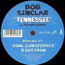 Load image into Gallery viewer, Bob Sinclar Feat. Farrell Lennon : Tennessee (12")