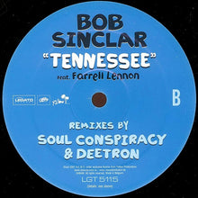 Load image into Gallery viewer, Bob Sinclar Feat. Farrell Lennon : Tennessee (12")