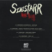 Load image into Gallery viewer, Sinistarr : Naine Rouge EP (12", EP)