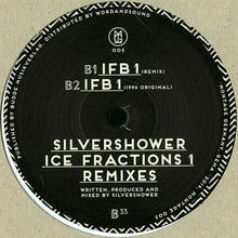 Load image into Gallery viewer, Silvershower : Ice Fractions 1 Remixes (12", EP)