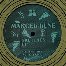 Load image into Gallery viewer, Marcel Lune : Sketches EP (12")