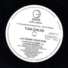 Load image into Gallery viewer, Toni Childs : Lay Down Your Pain (12", Promo)