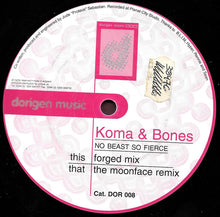 Load image into Gallery viewer, Koma & Bones : No Beast So Fierce (12")