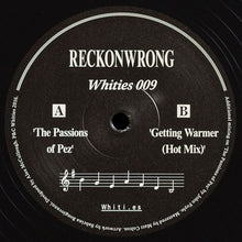 Load image into Gallery viewer, Reckonwrong : Whities 009 (12", Single)