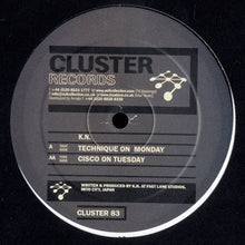 Load image into Gallery viewer, K.N.* : Technique On Monday / Cisco On Tuesday (12")