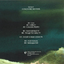 Load image into Gallery viewer, DJ Guy (4) : Concentric Rhythms (2x12")