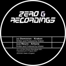 Load image into Gallery viewer, Kraken / Arkane : Dominion / Neuro (12")