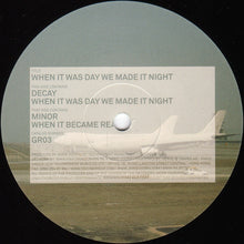 Load image into Gallery viewer, Joris Voorn : When It Was Day We Made It Night (12")