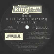 Load image into Gallery viewer, Rain (96), Lil' Louis : Give It Up (12")