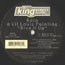 Load image into Gallery viewer, Rain (96), Lil' Louis : Give It Up (12")