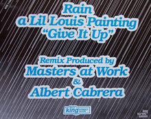 Load image into Gallery viewer, Rain (96), Lil' Louis : Give It Up (12")