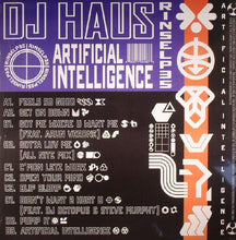 Load image into Gallery viewer, DJ Haus : Artificial Intelligence (2x12", Album)