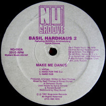 Load image into Gallery viewer, Basil Hardhaus : Make Me Dance (12")