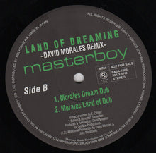 Load image into Gallery viewer, Masterboy : Land Of Dreaming (David Morales Remix) (12", Promo)