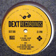 Load image into Gallery viewer, Callahan (11) : Callous EP (12", EP)