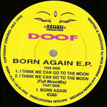 Load image into Gallery viewer, Doof : Born Again E.P. (12", EP)