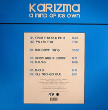Load image into Gallery viewer, Karizma : A Mind Of Its Own (2x12", Album)