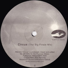 Load image into Gallery viewer, Jeff Mills : Circus (12")