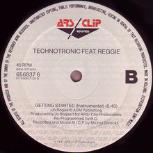Load image into Gallery viewer, Technotronic Featuring Reggie : Move That Body (12", Maxi)