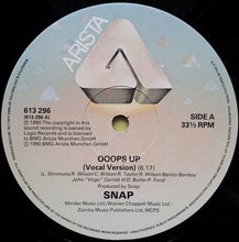 Load image into Gallery viewer, Snap! : Ooops Up (12", Single)