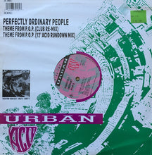 Load image into Gallery viewer, Perfectly Ordinary People : Theme From P.O.P. (Club Re-mix) (12")