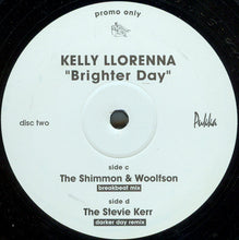 Load image into Gallery viewer, Kelly Llorenna : Brighter Day (2x12", Promo)