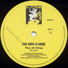 Load image into Gallery viewer, The 45 King : The King Is Here (12")
