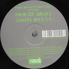 Load image into Gallery viewer, Pair Of Jacks : Jokers Wild EP (12", EP)
