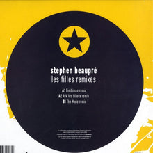 Load image into Gallery viewer, Stephen Beaupré : Les Filles Remixes (12")