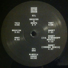 Load image into Gallery viewer, GIL (39) : Orchids & Wasps EP (12", EP)