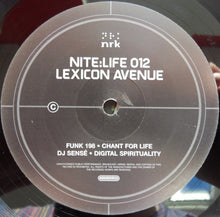Load image into Gallery viewer, Lexicon Avenue : Nite:Life 012 (2xLP, Comp)