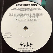 Load image into Gallery viewer, Glenn Underground Presents The S.J.U. Project* : All Love / Custom Teck-no (12", TP)