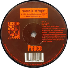 Load image into Gallery viewer, Peace (3) : Power To The People (2x12")