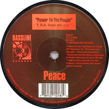 Load image into Gallery viewer, Peace (3) : Power To The People (2x12")