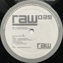 Load image into Gallery viewer, Guy McAffer & DJ Redmond : RAW 039 (12")