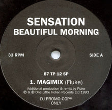 Load image into Gallery viewer, Sensation : Beautiful Morning (12", Promo)