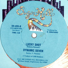 Load image into Gallery viewer, Dynamic Seven : Shame, Shame, Shame / Lucky Shot (12")